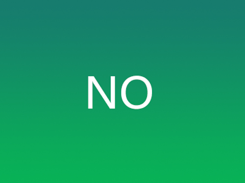 NO